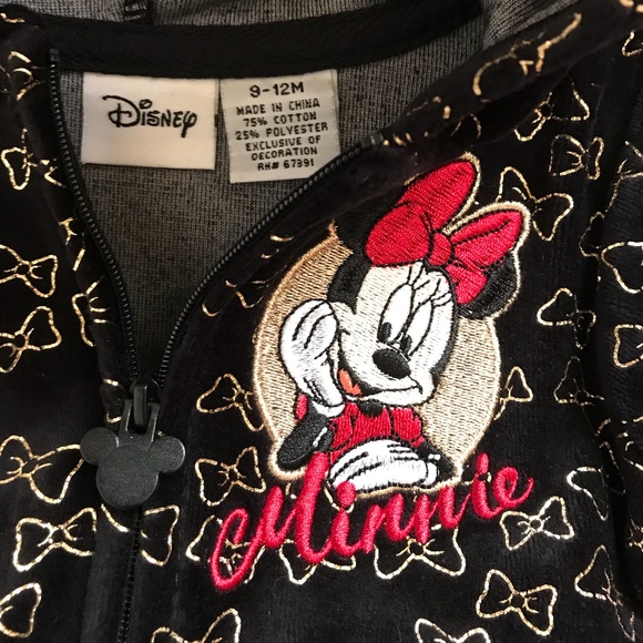 NWT Disney Minnie 2-Pc Set - Picture 2 of 2